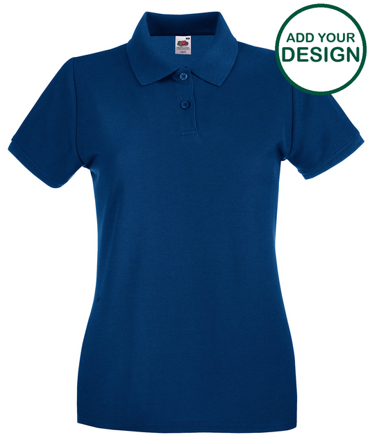 Women's premium polo