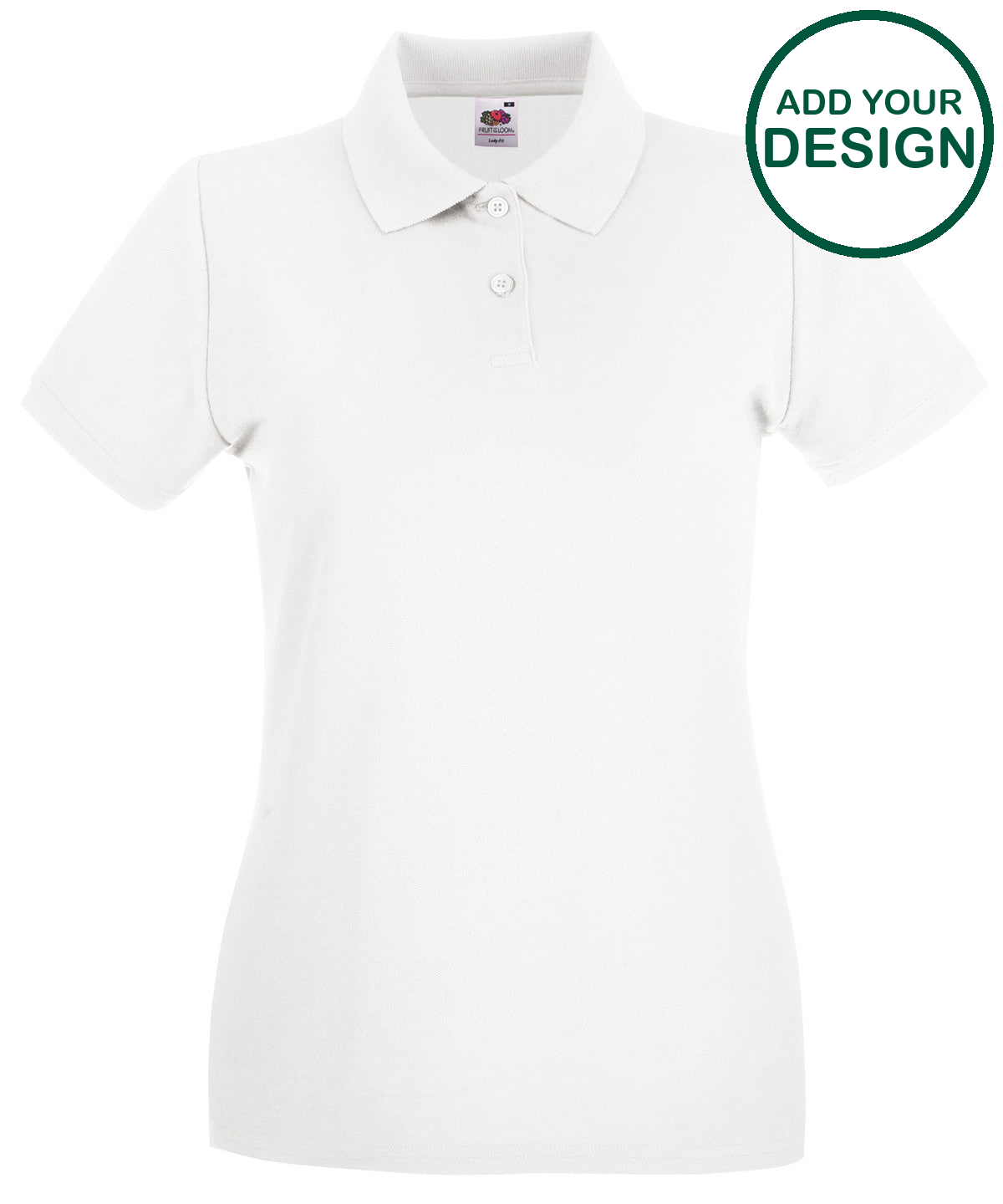 Women's premium polo