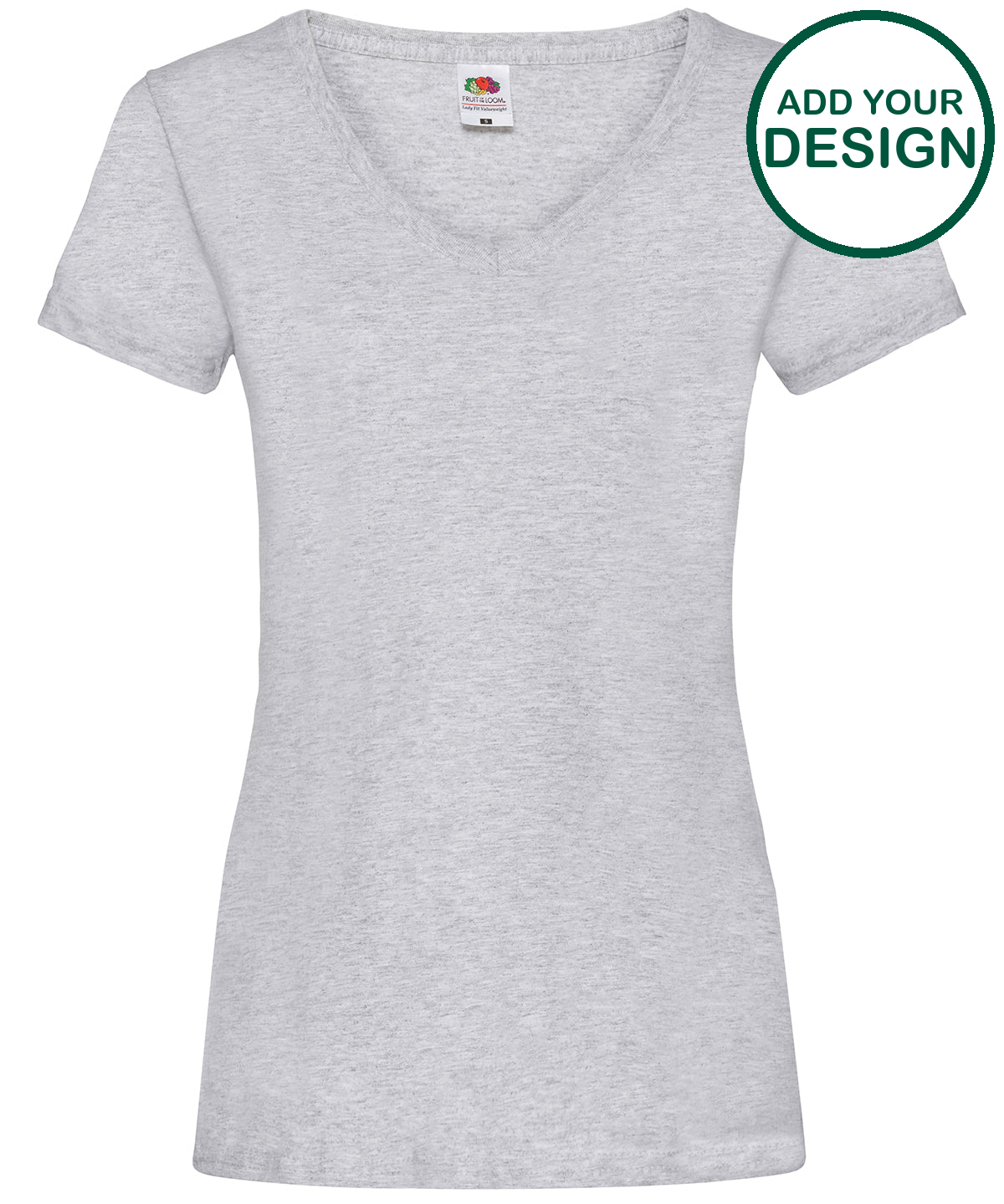 Women's valueweight v-neck T