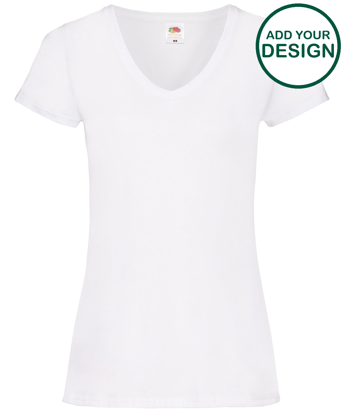 Women's valueweight v-neck T