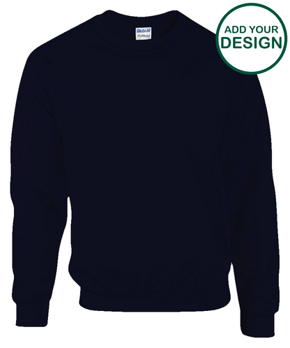 DryBlend® adult crew neck sweatshirt
