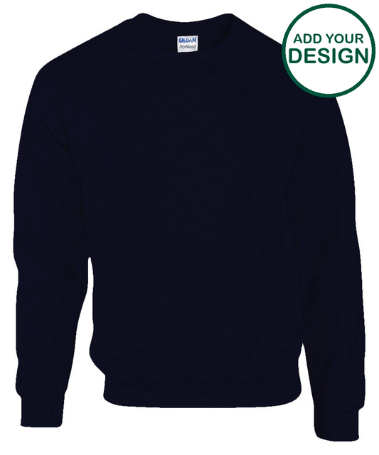 DryBlend® adult crew neck sweatshirt