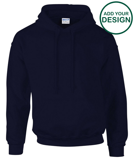 DryBlend® adult hooded sweatshirt