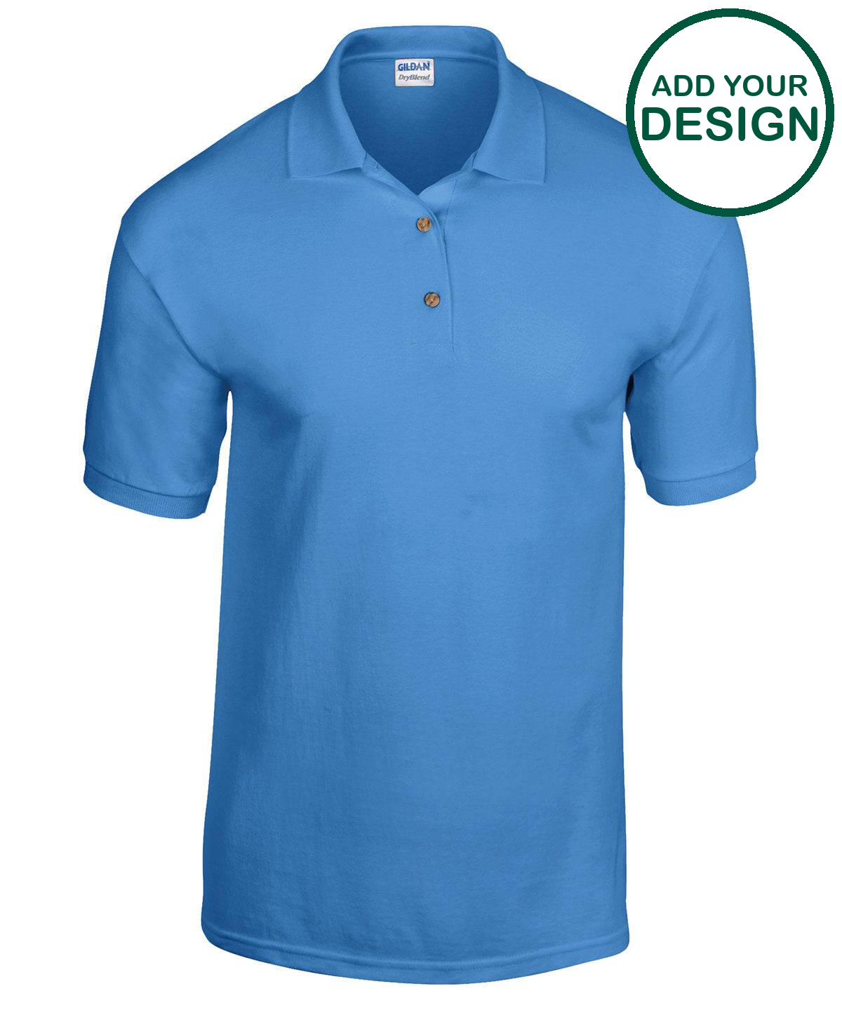 DryBlend® Jersey knit polo