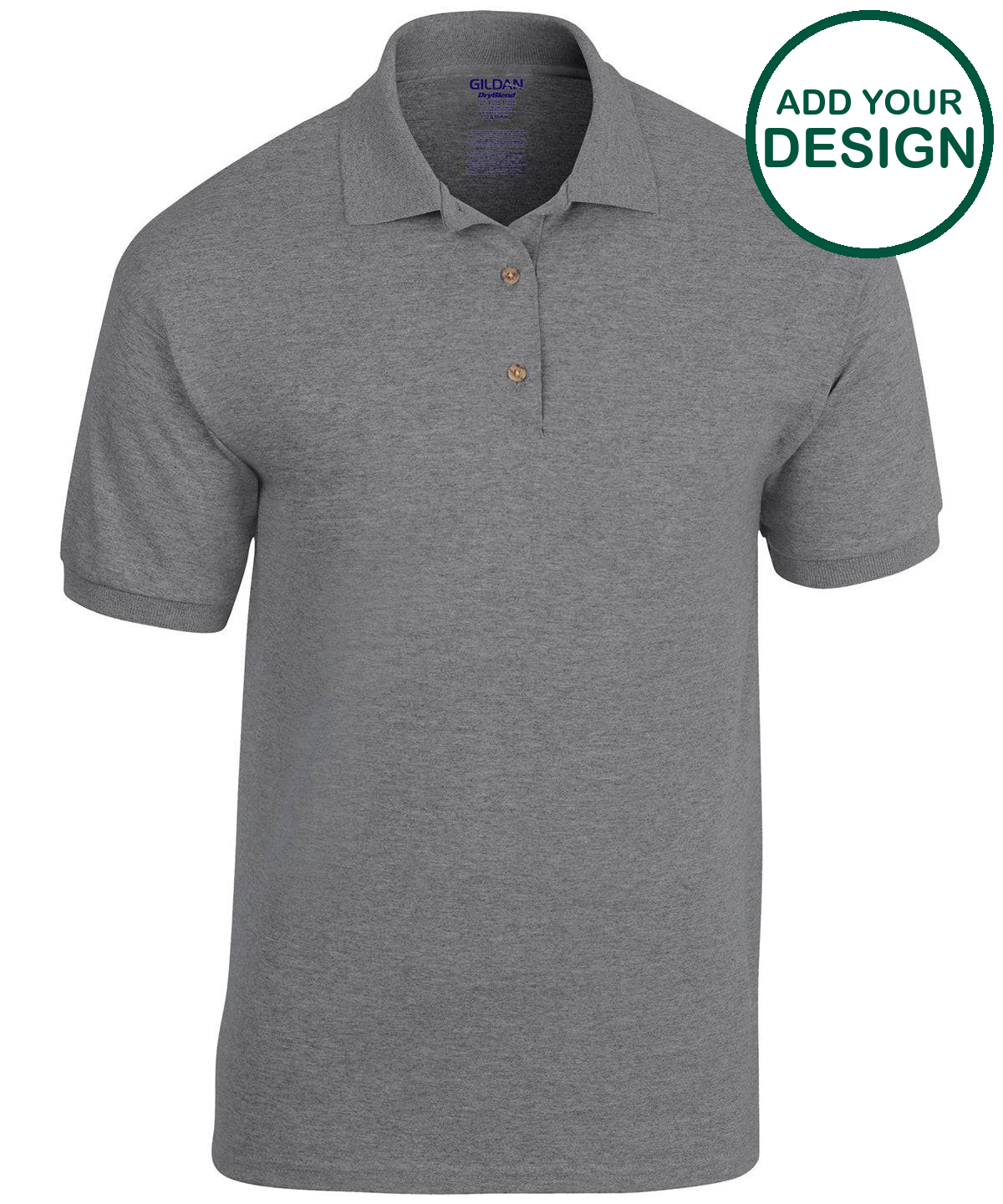DryBlend® Jersey knit polo