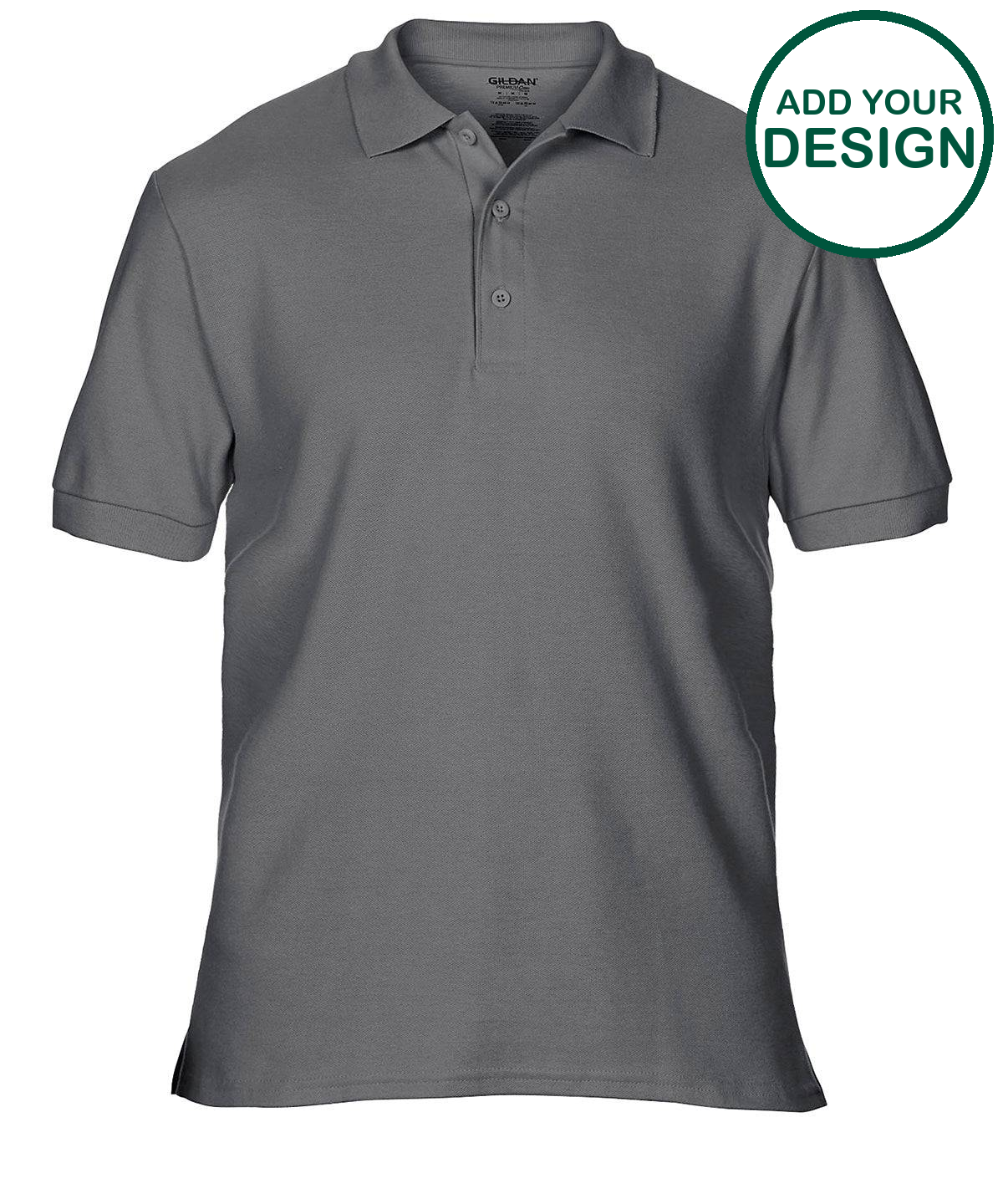 Hammer® piqué sport shirt