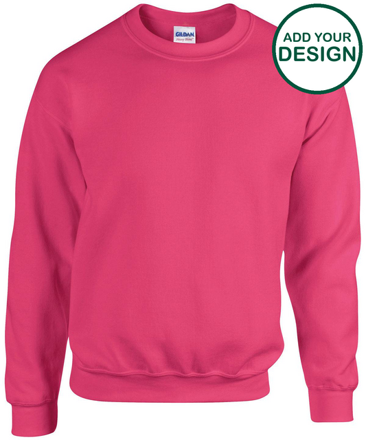 Heavy Blend™ adult crew neck sweatshirt