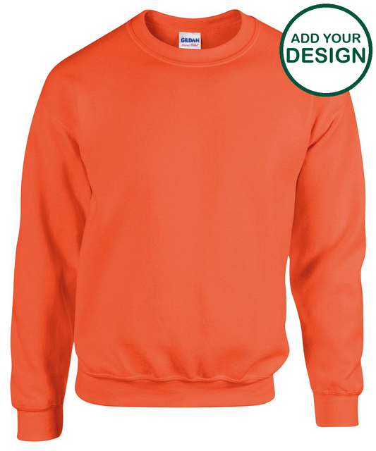 Heavy Blend™ adult crew neck sweatshirt