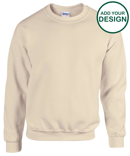 Heavy Blend™ adult crew neck sweatshirt