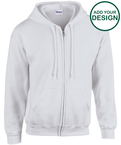 Heavy Blend™  full zip hooded sweatshirt