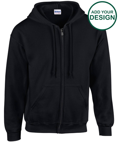 Heavy Blend™  full zip hooded sweatshirt