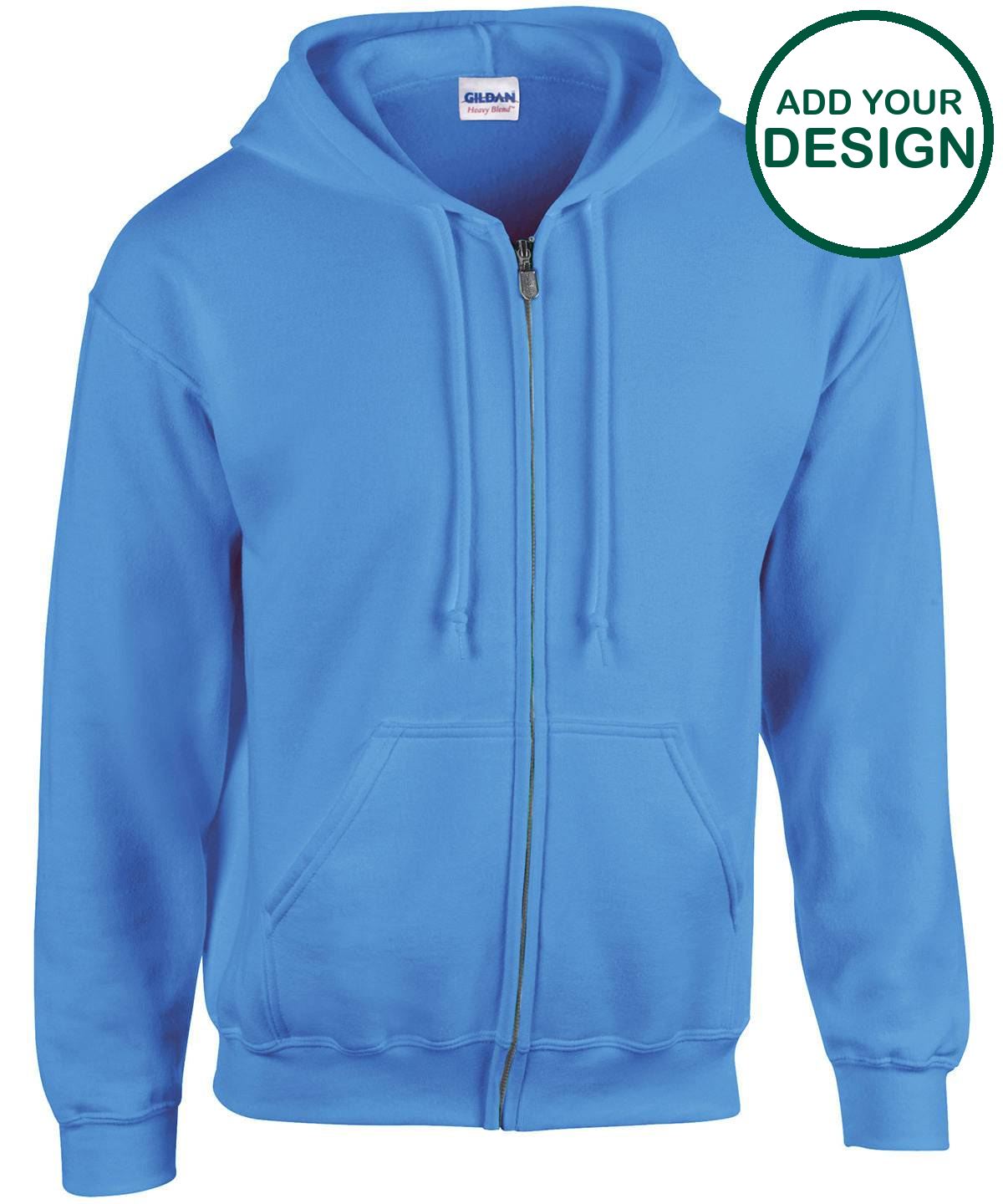 Heavy Blend™  full zip hooded sweatshirt