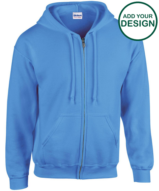 Heavy Blend™  full zip hooded sweatshirt