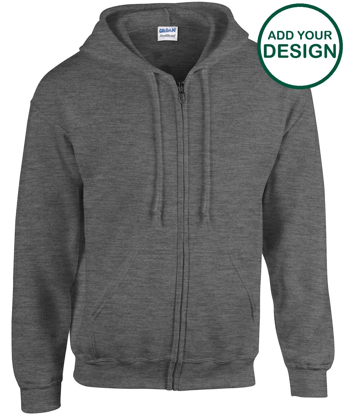 Heavy Blend™  full zip hooded sweatshirt