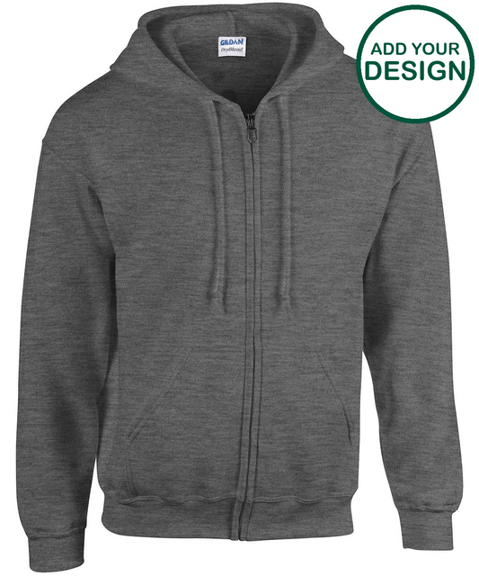 Heavy Blend™  full zip hooded sweatshirt