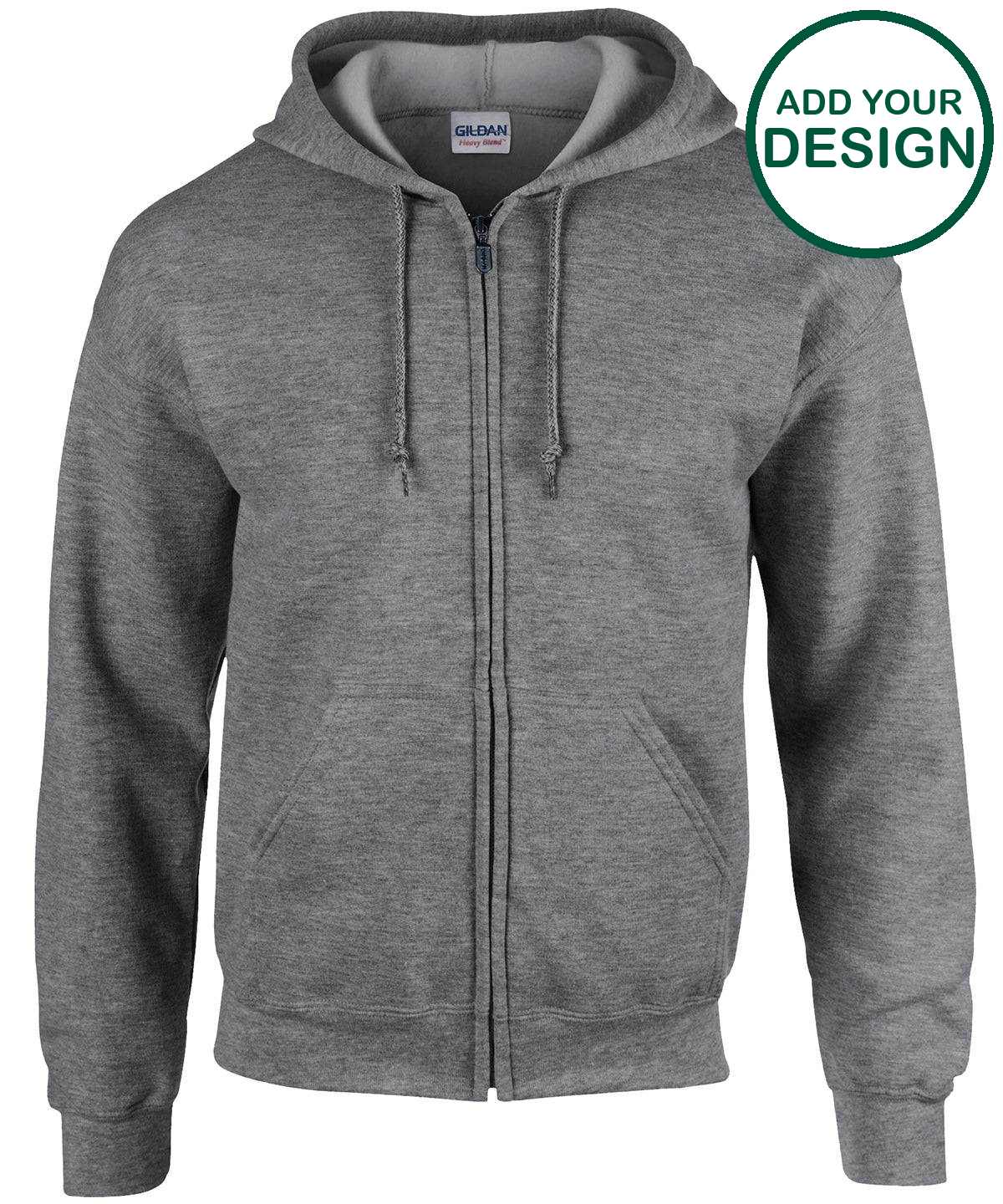 Heavy Blend™  full zip hooded sweatshirt