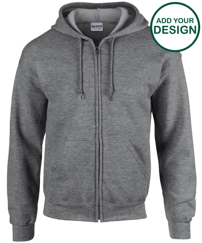 Heavy Blend™  full zip hooded sweatshirt