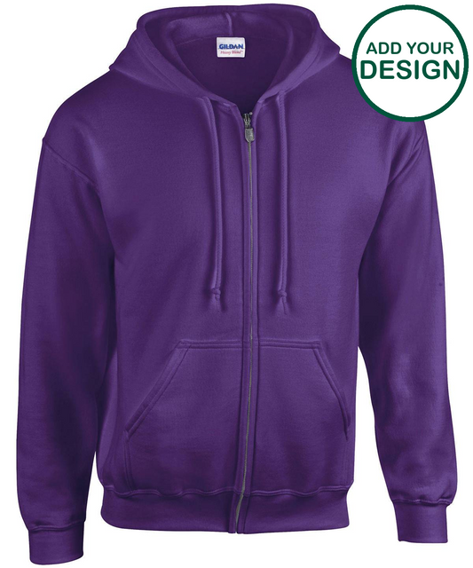 Heavy Blend™  full zip hooded sweatshirt