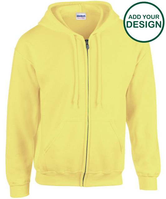 Heavy Blend™  full zip hooded sweatshirt