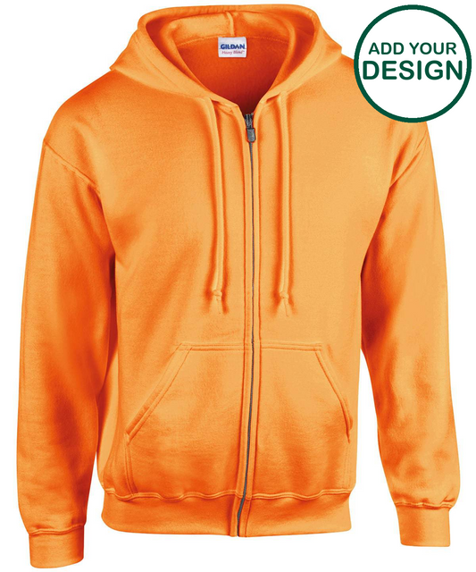 Heavy Blend™  full zip hooded sweatshirt