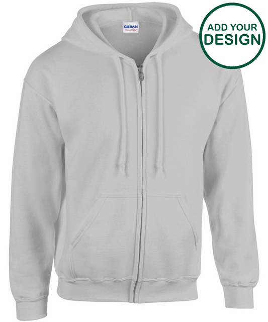 Heavy Blend™  full zip hooded sweatshirt