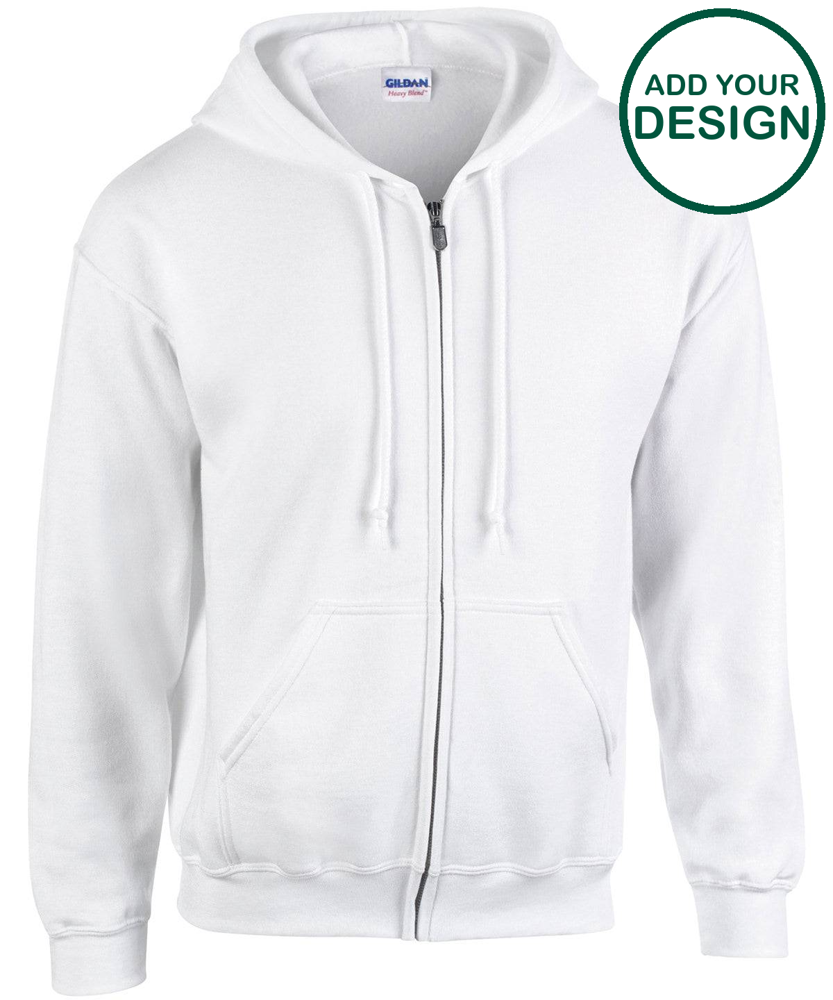 Heavy Blend™  full zip hooded sweatshirt