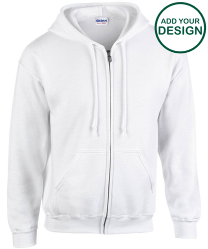 Heavy Blend™  full zip hooded sweatshirt