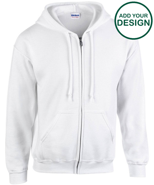Heavy Blend™  full zip hooded sweatshirt