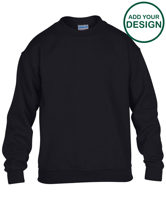 Heavy Blend™ youth crew neck sweatshirt