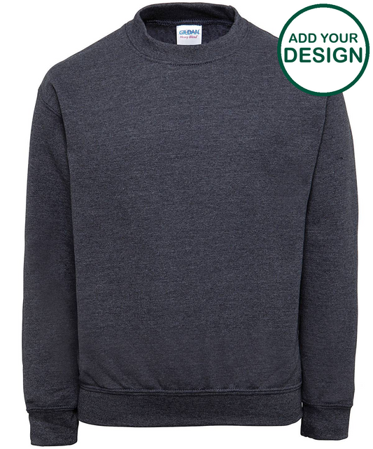 Heavy Blend™ youth crew neck sweatshirt
