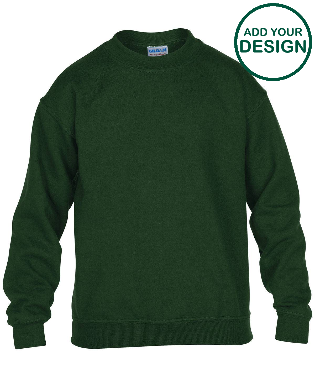 Heavy Blend™ youth crew neck sweatshirt