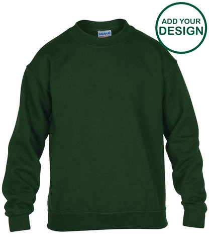 Heavy Blend™ youth crew neck sweatshirt
