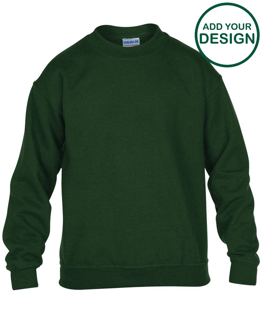 Heavy Blend™ youth crew neck sweatshirt
