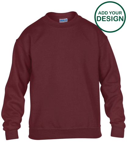 Heavy Blend™ youth crew neck sweatshirt