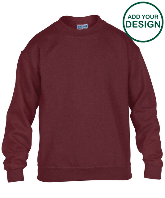 Heavy Blend™ youth crew neck sweatshirt