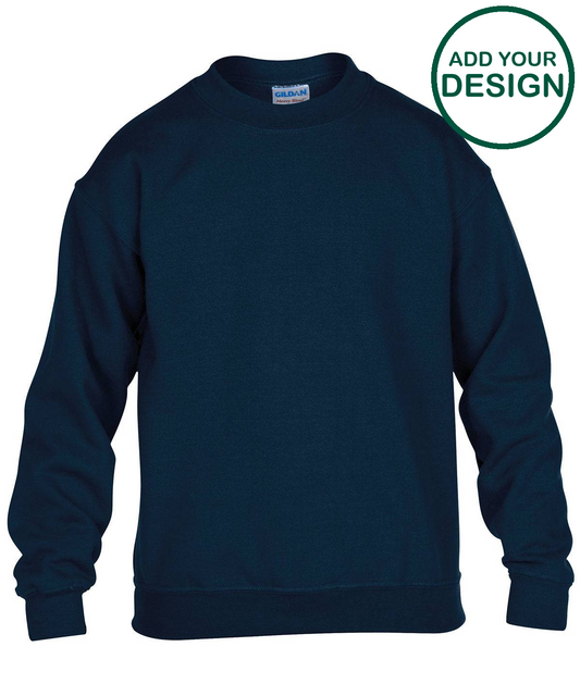 Heavy Blend™ youth crew neck sweatshirt