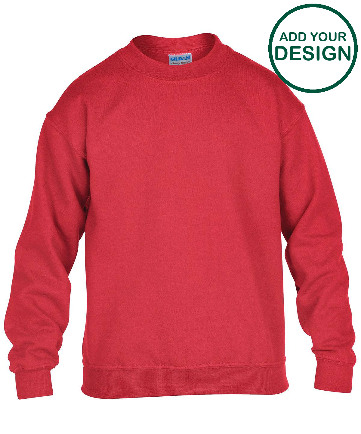 Heavy Blend™ youth crew neck sweatshirt