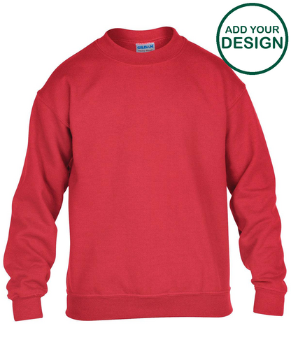 Heavy Blend™ youth crew neck sweatshirt