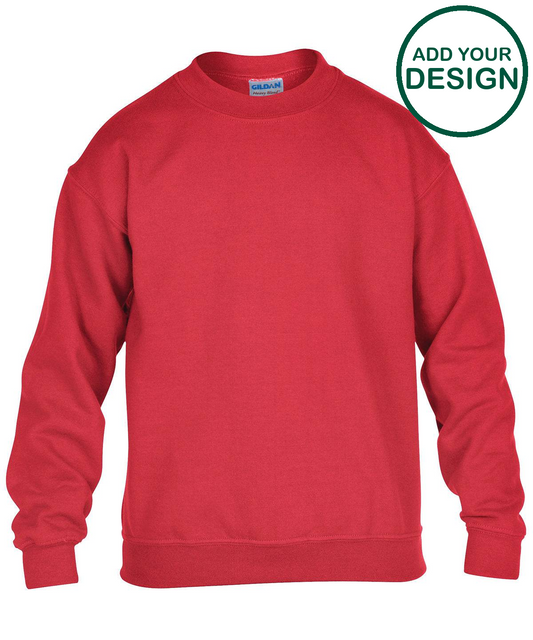 Heavy Blend™ youth crew neck sweatshirt