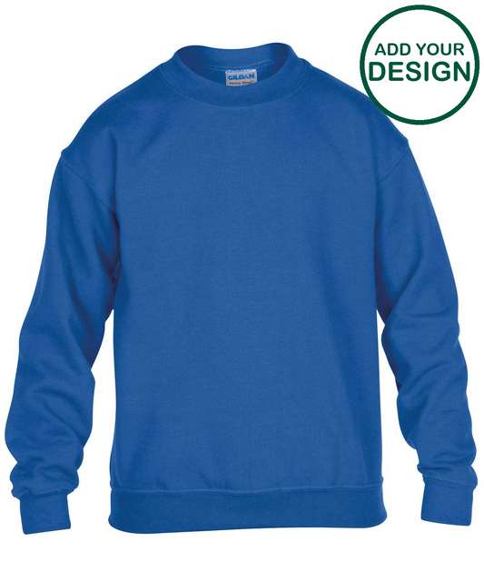 Heavy Blend™ youth crew neck sweatshirt