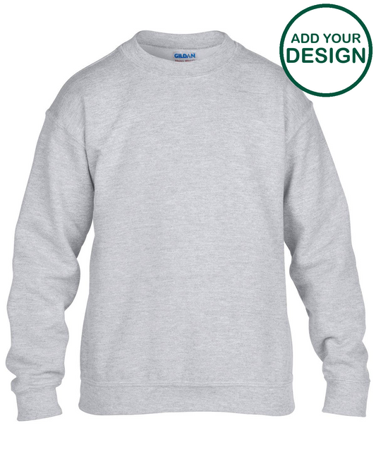 Heavy Blend™ youth crew neck sweatshirt