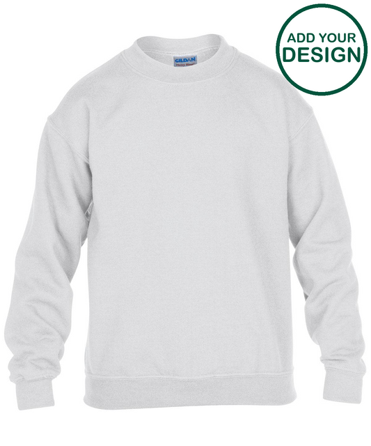 Heavy Blend™ youth crew neck sweatshirt