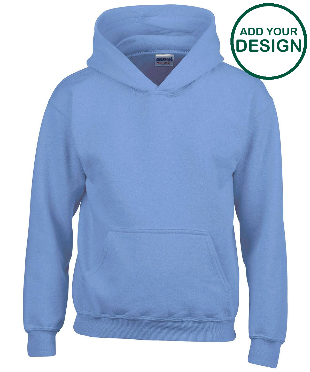 Heavy Blend™ youth hooded sweatshirt