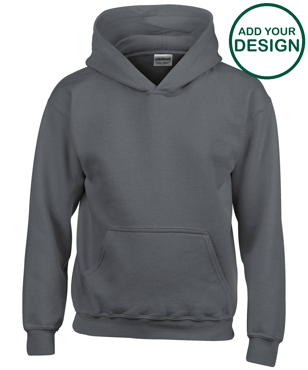 Heavy Blend™ youth hooded sweatshirt