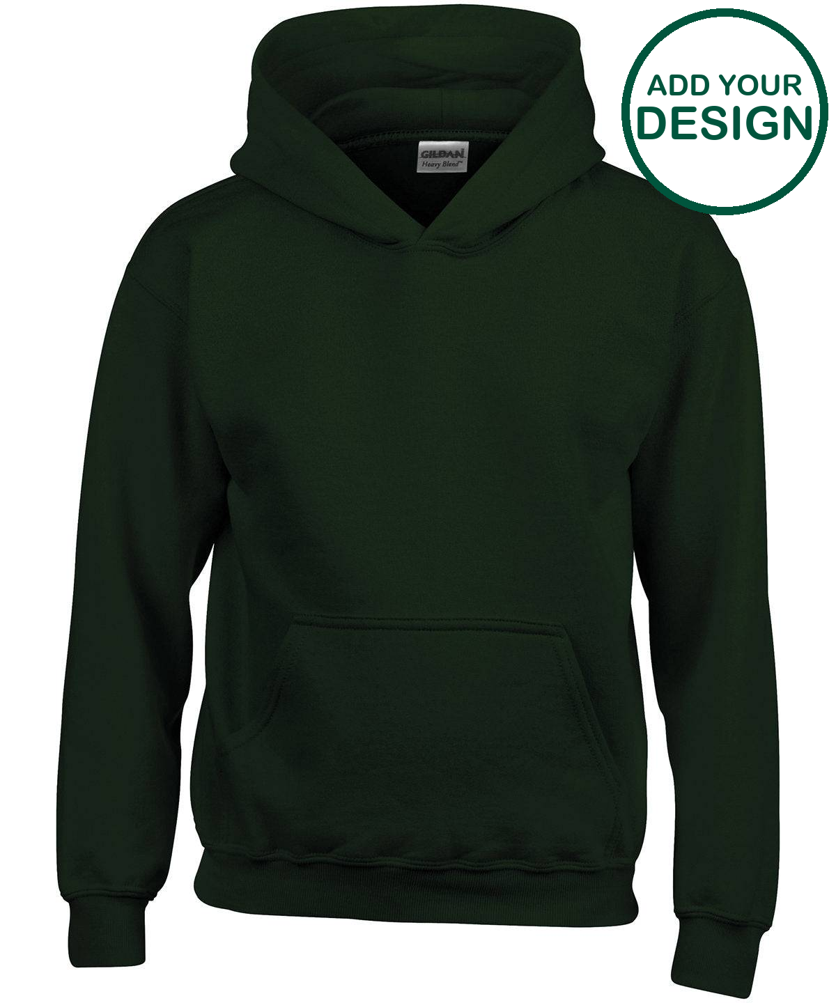 Heavy Blend™ youth hooded sweatshirt