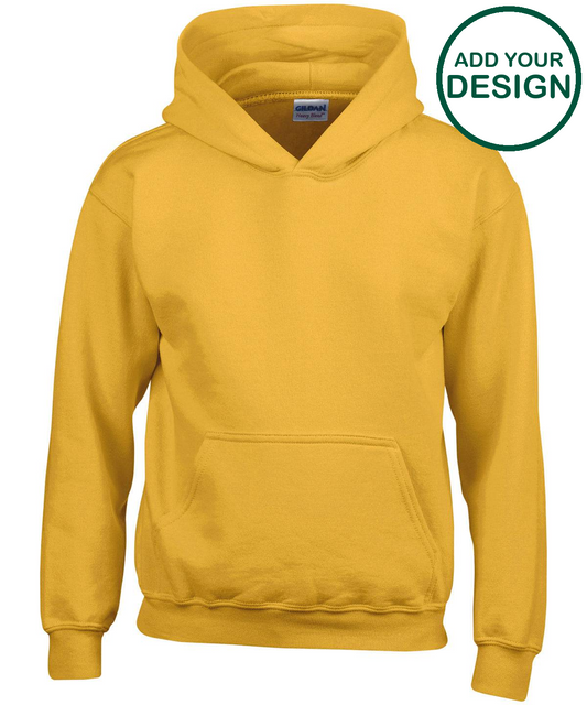 Heavy Blend™ youth hooded sweatshirt