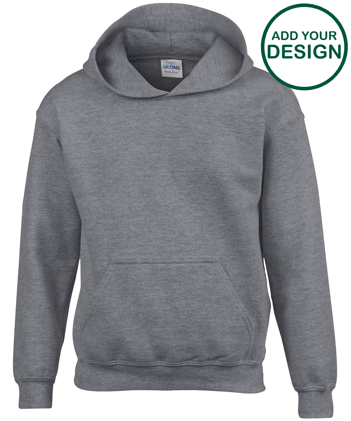 Heavy Blend™ youth hooded sweatshirt