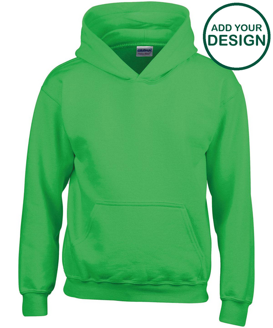 Heavy Blend™ youth hooded sweatshirt