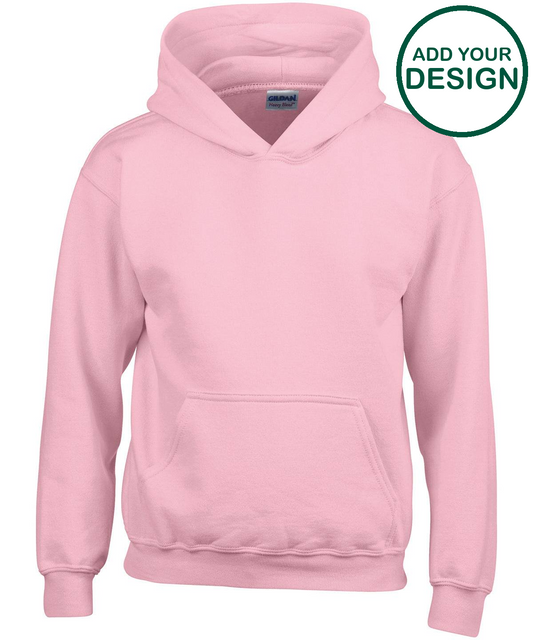 Heavy Blend™ youth hooded sweatshirt