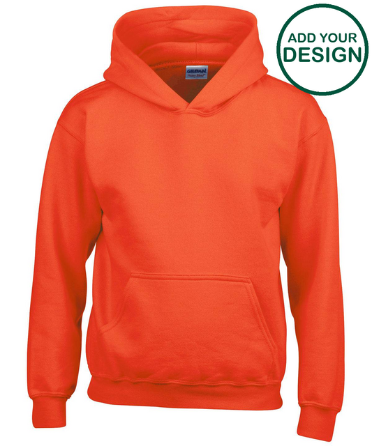 Heavy Blend™ youth hooded sweatshirt